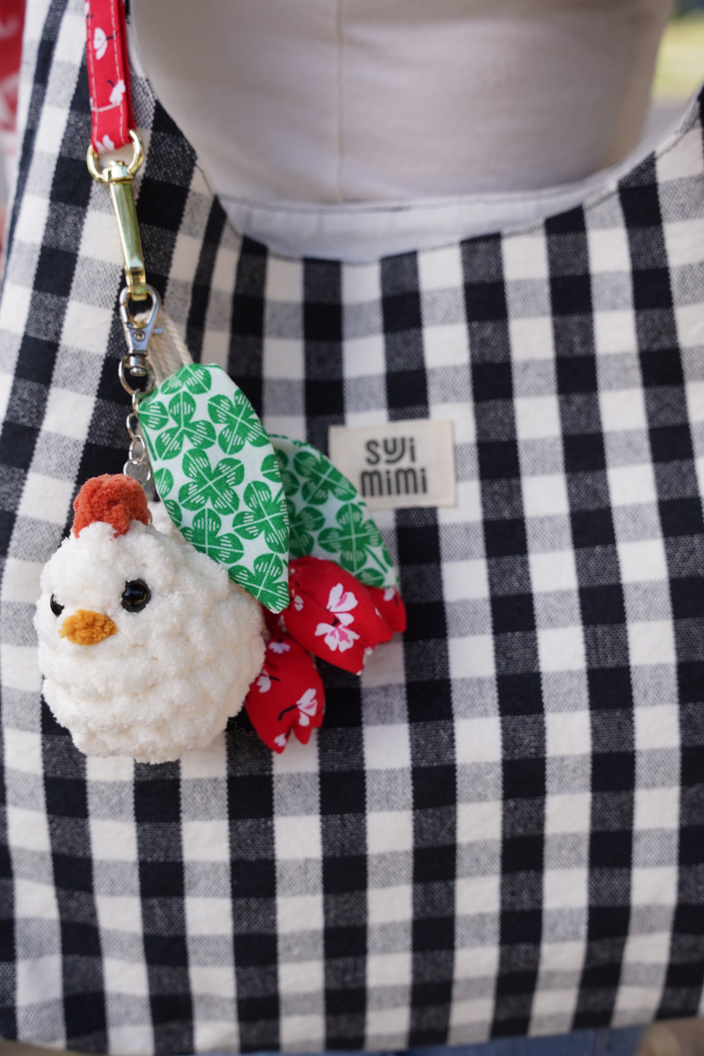 Crochet Bag Charm