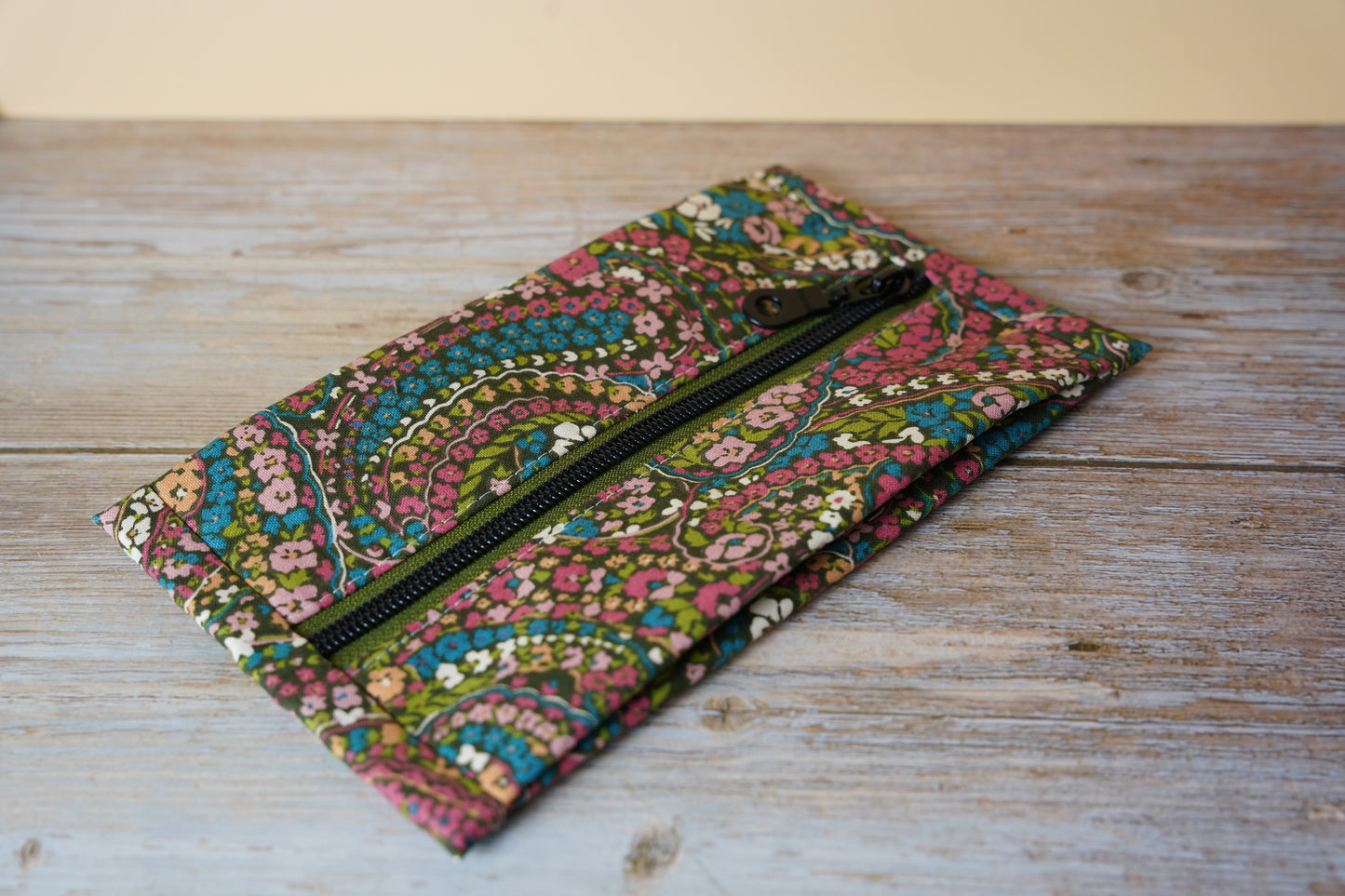 Paisley Bloom Pouch