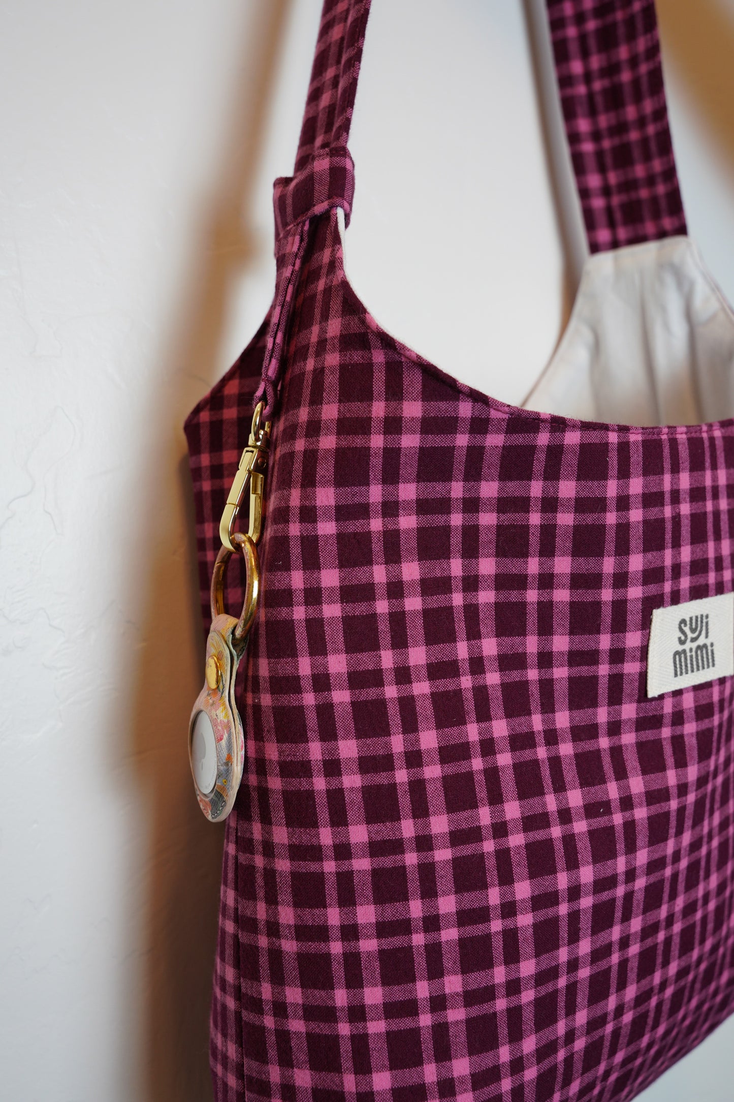 Everyday Shoulder Bag - Berry Patch