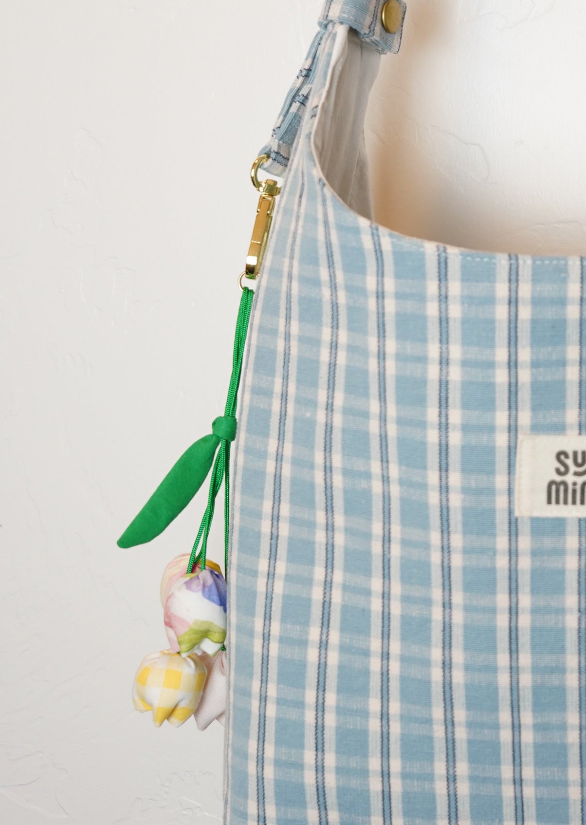 Everyday Shoulder Bag - Blue Picnic