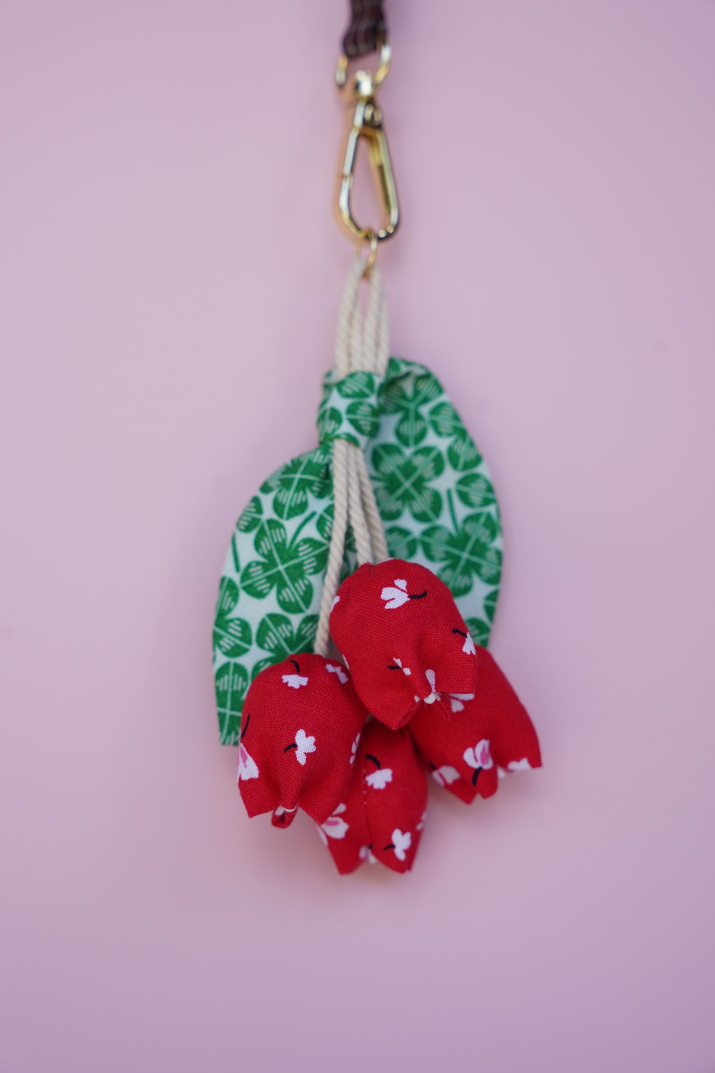 Tulip Bag Charm