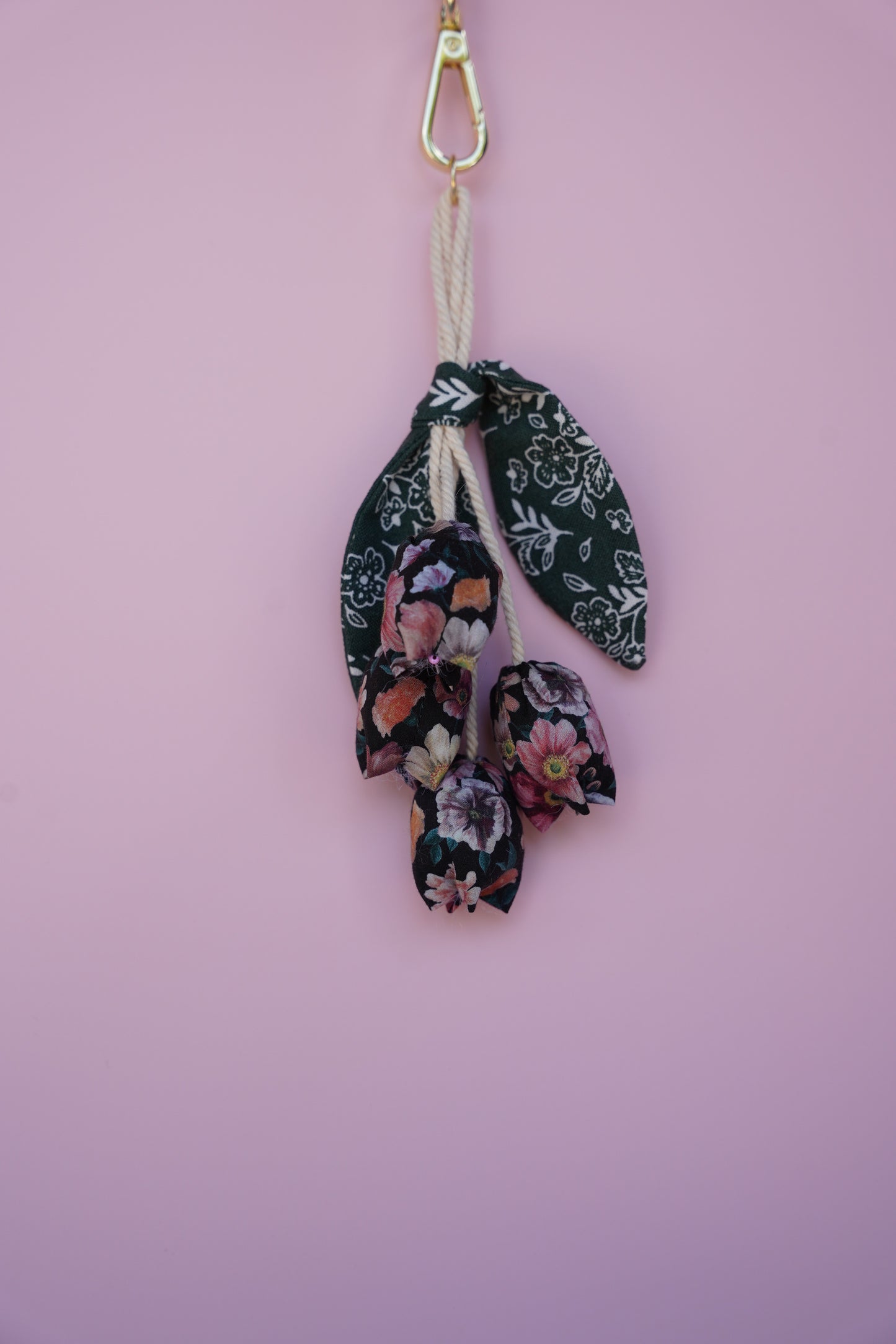 Tulip Bag Charm