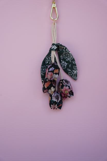Tulip Bag Charm