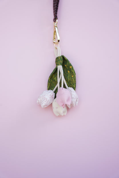 Tulip Bag Charm