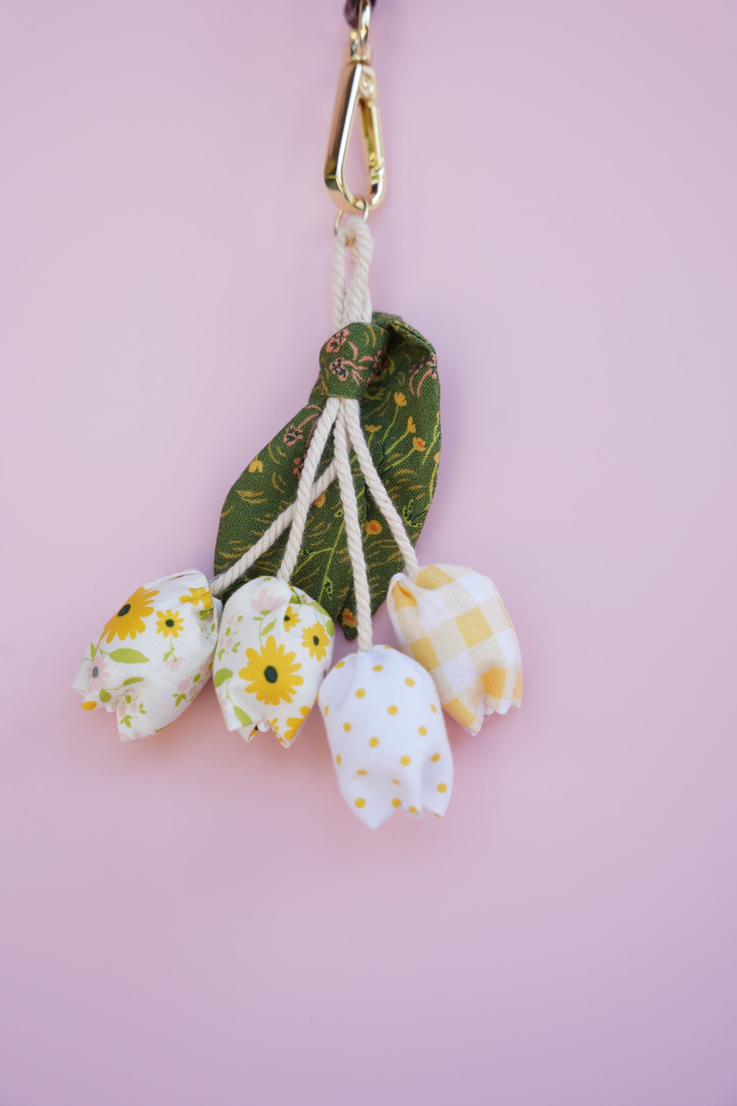 Tulip Bag Charm