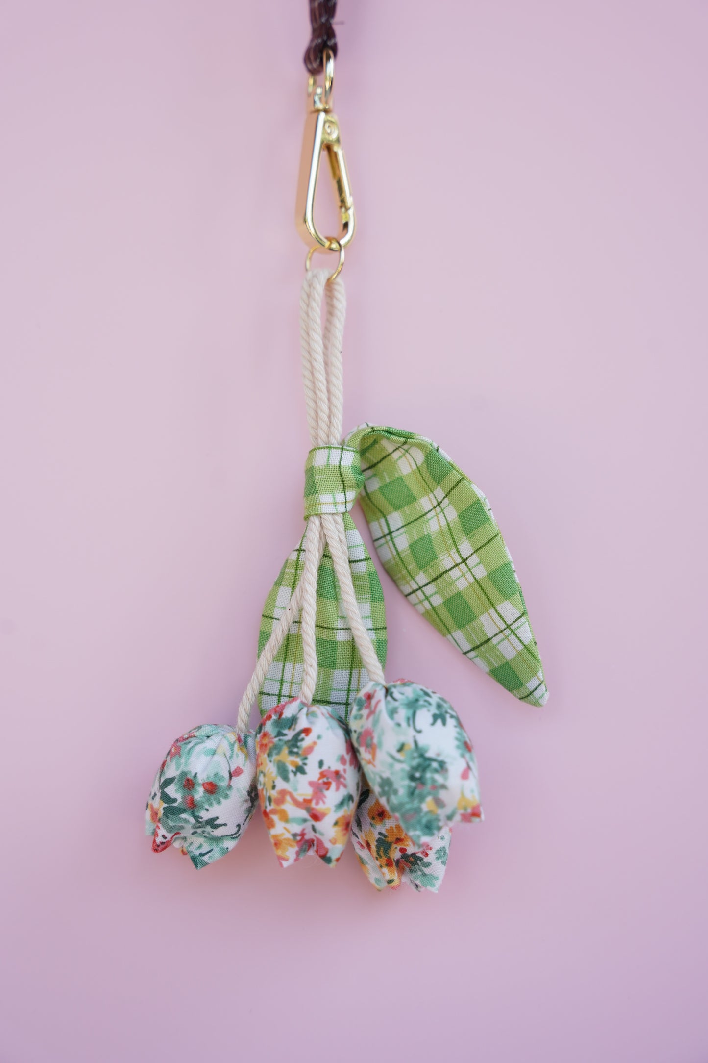 Tulip Bag Charm