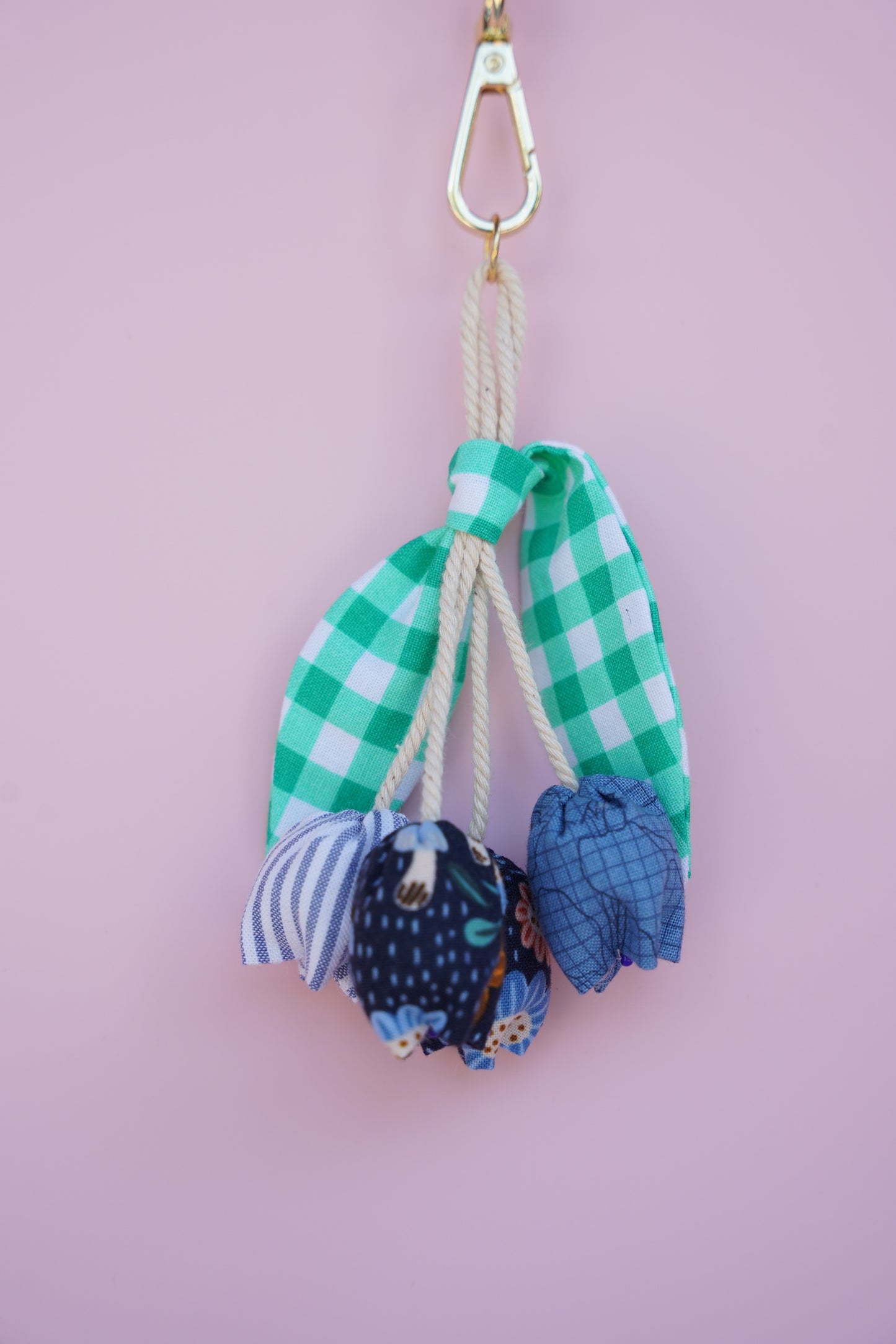 Tulip Bag Charm