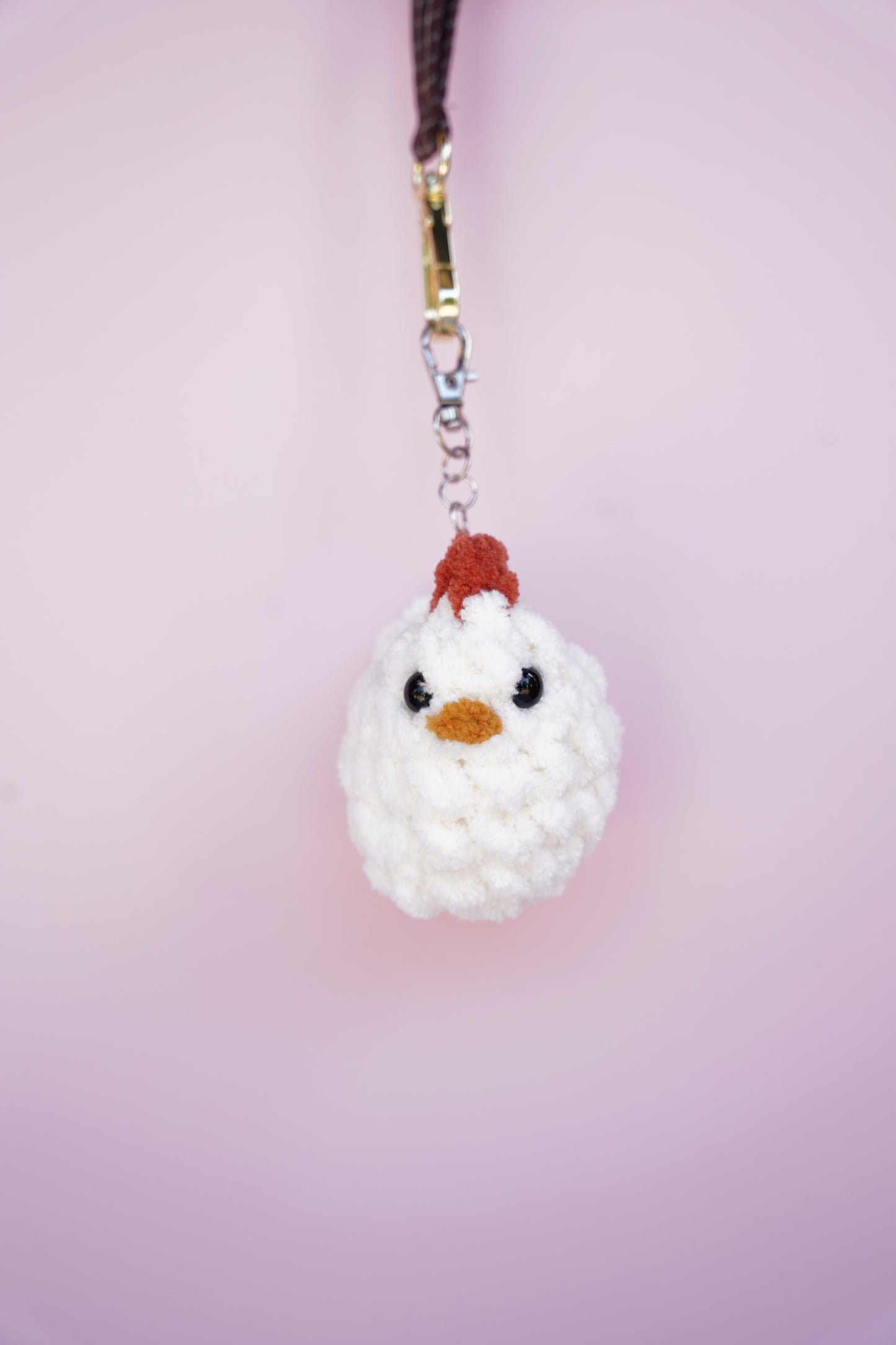 Crochet Bag Charm