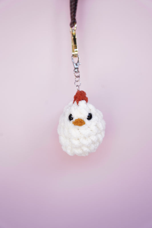 Crochet Bag Charm