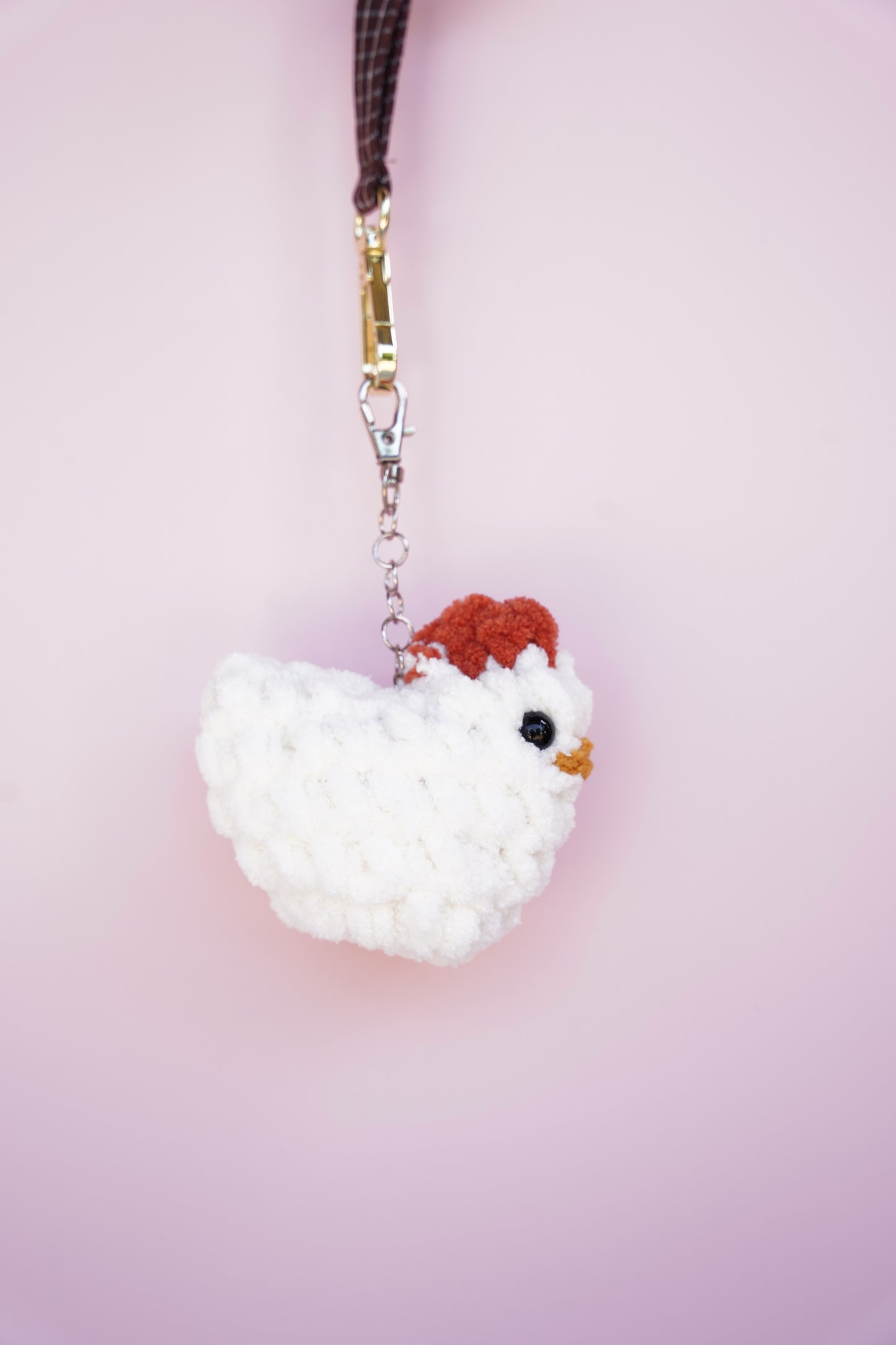 Crochet Bag Charm