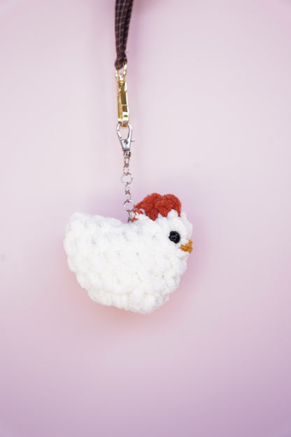 Crochet Bag Charm