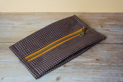 Classic Gingham Pouch