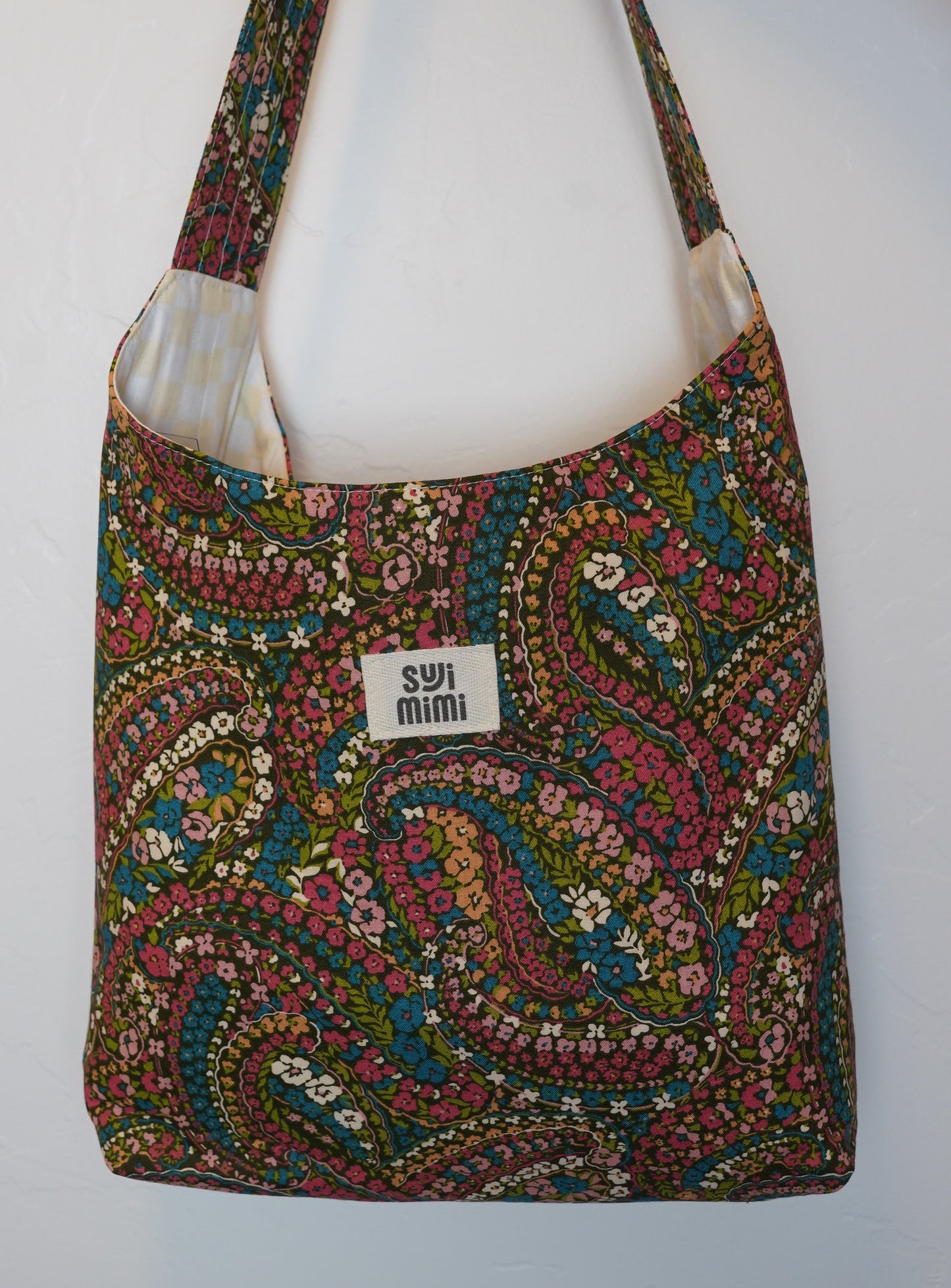 Everyday Shoulder Bag - Paisley Bloom