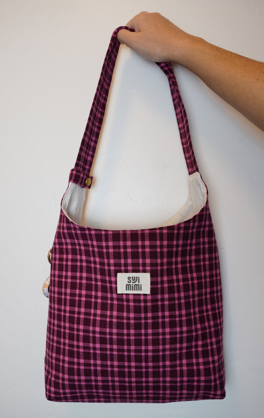 Everyday Shoulder Bag - Berry Patch