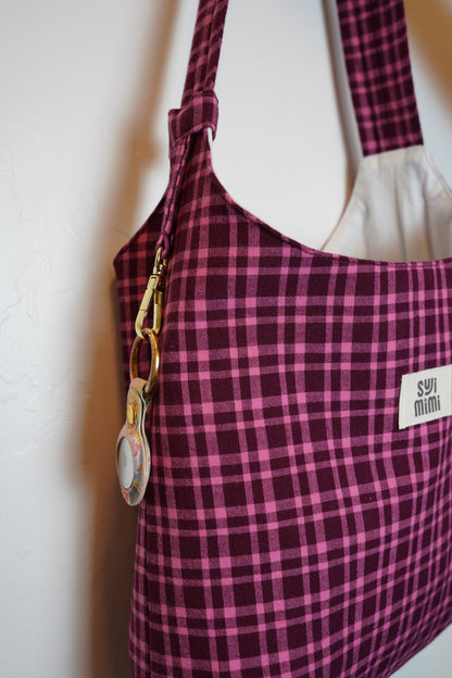 Everyday Shoulder Bag - Berry Patch
