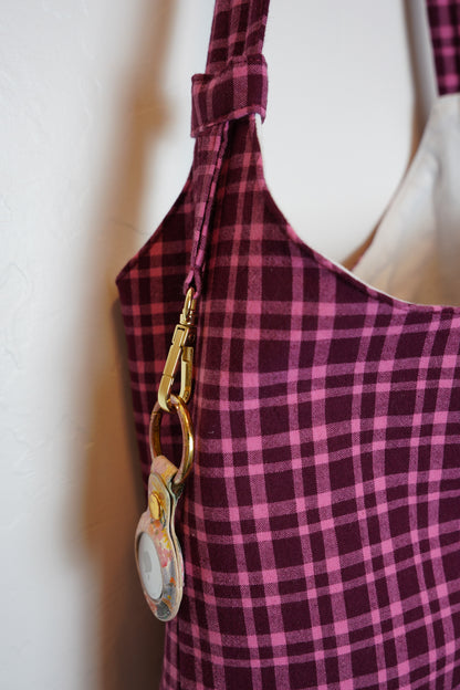 Everyday Shoulder Bag - Berry Patch